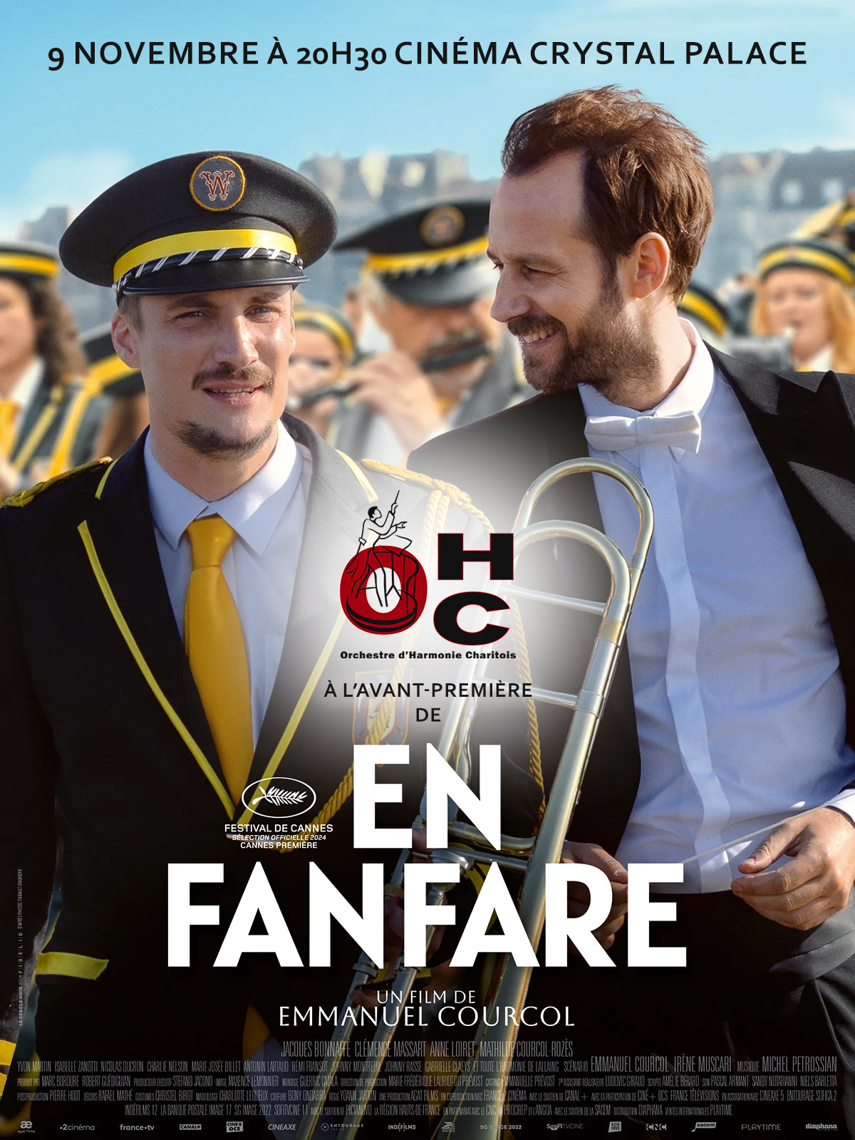 AFFICHE CINE OHC